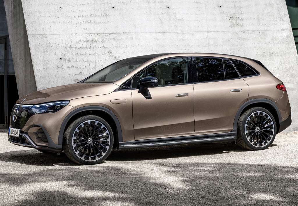 Mercedes-Benz EQE SUV 300 Edition - foto 1