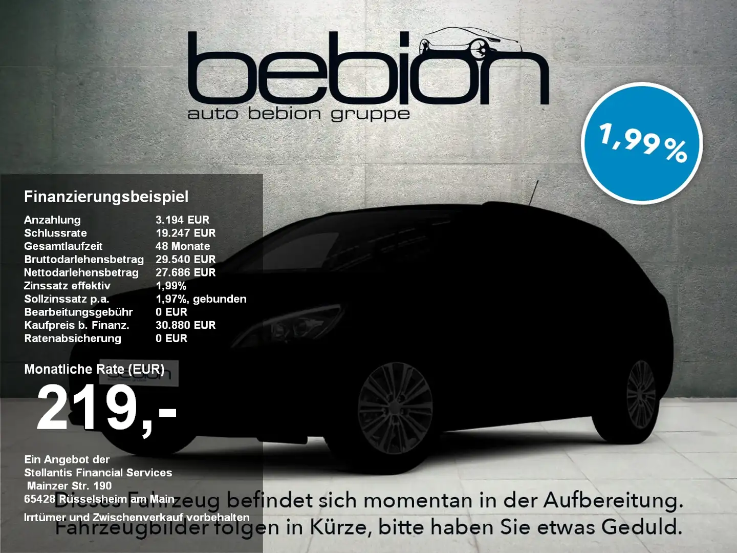 Peugeot 5008 1.2 Hybrid 136 e-DSC6 GT ACC LED Navi Pano Bleu - 1