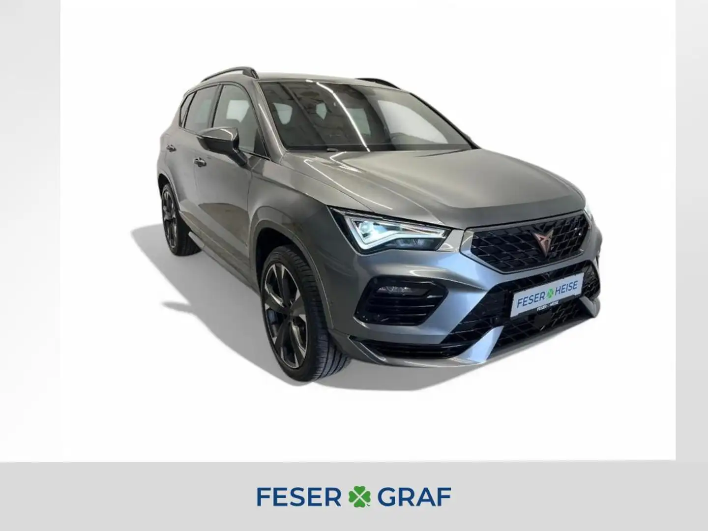 CUPRA Ateca 2.0 TSI VZ 4Drive DSG/LED/Sitz.-Lenkradhzg./Navi Grau - 1