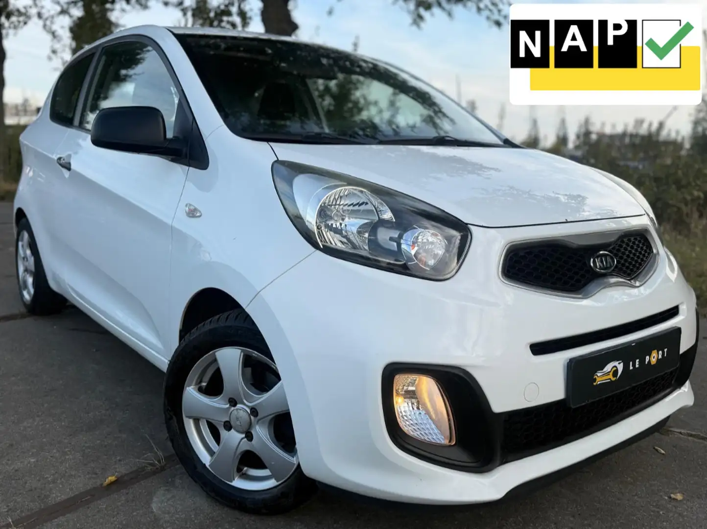 Kia Picanto 1.0 | 2011 | 3DRS | NWE APK Wit - 1