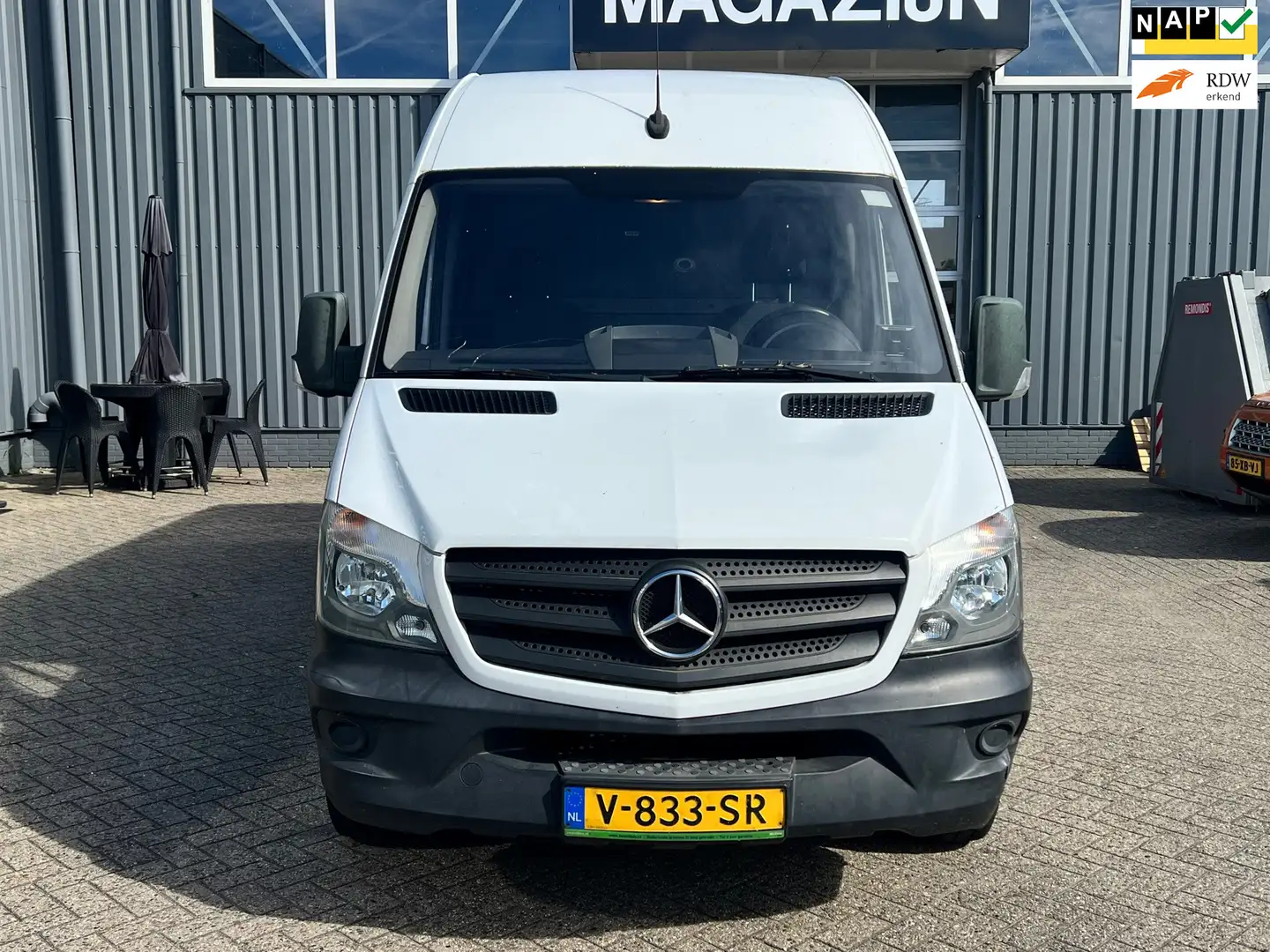 Mercedes-Benz Sprinter 311 2.2 CDI 432 EHD L3 H2/Automaat/NL-Auto/Euro 6/ Blanc - 1