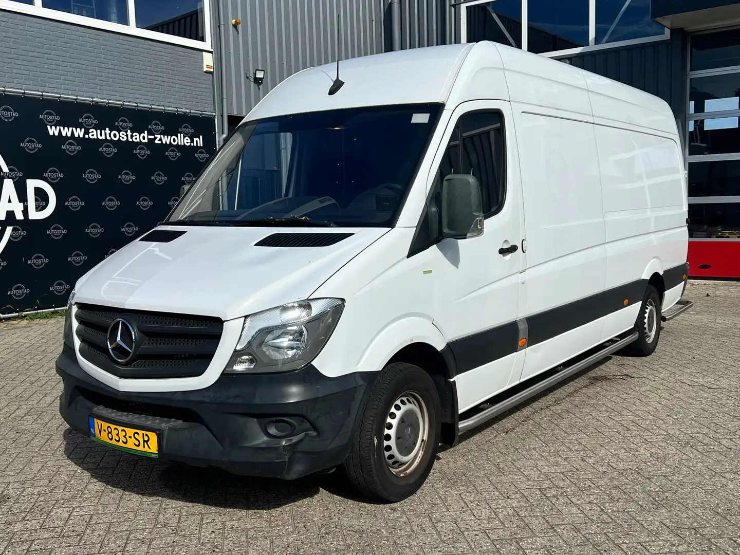 Mercedes-Benz Sprinter 311 2.2 CDI 432 EHD L3 H2/Automaat/NL-Auto/Euro 6/ Blanc - 2