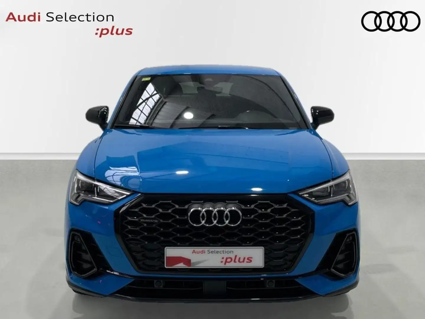 Audi Q3 Sportback 40 TDI Black line quattro S tronic Azul - 2