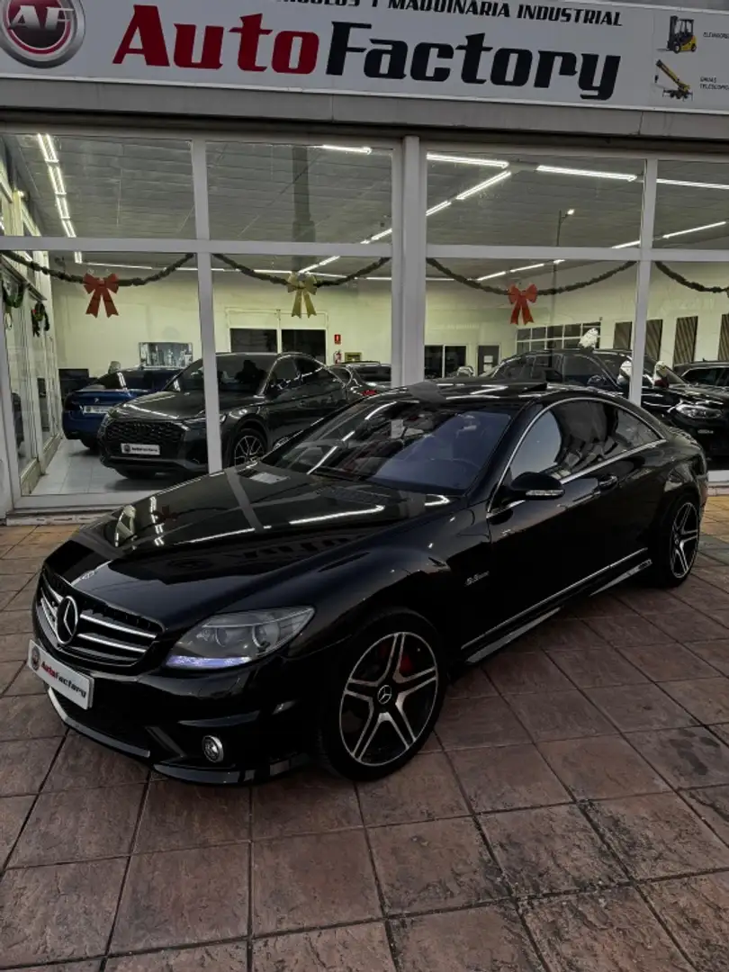 Mercedes-Benz CL 63 AMG Aut. Schwarz - 2