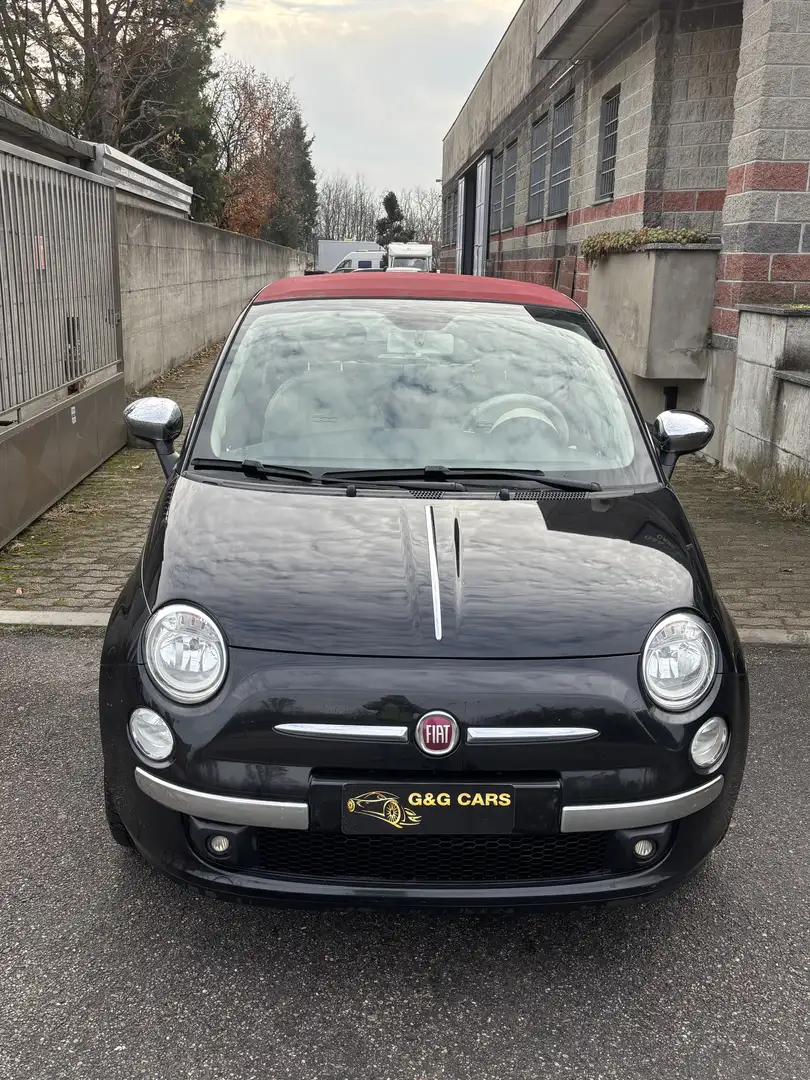Fiat 500C 1.2 Lounge 69cv E6 - 1