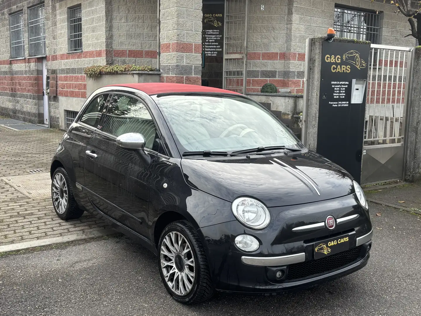 Fiat 500C 1.2 Lounge 69cv E6 - 2