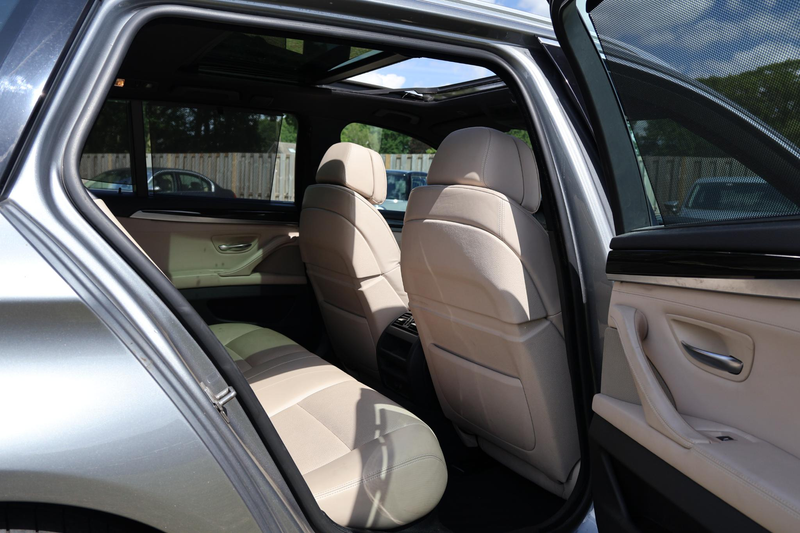 BMW 535 5-serie Touring 535i High Executive M-Sportpakket — photo 8