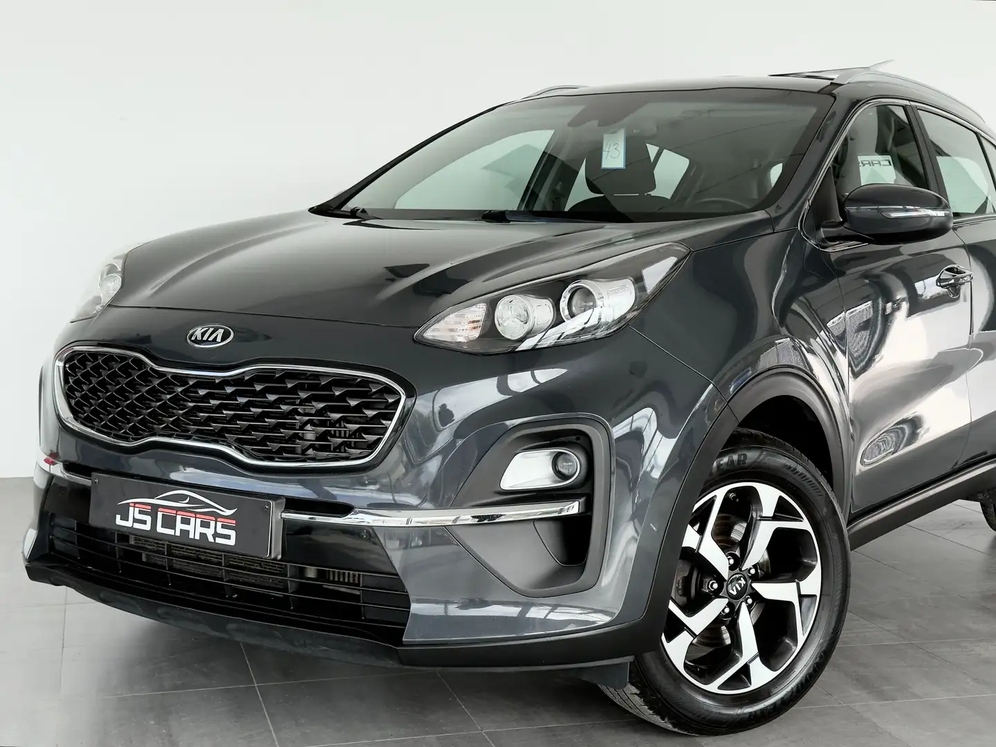 Kia Sportage 1.6CRDi*1ERPRO*GPS*JANTES17*CARPLAY*CAMERA*PDC*TVA Szary - 2
