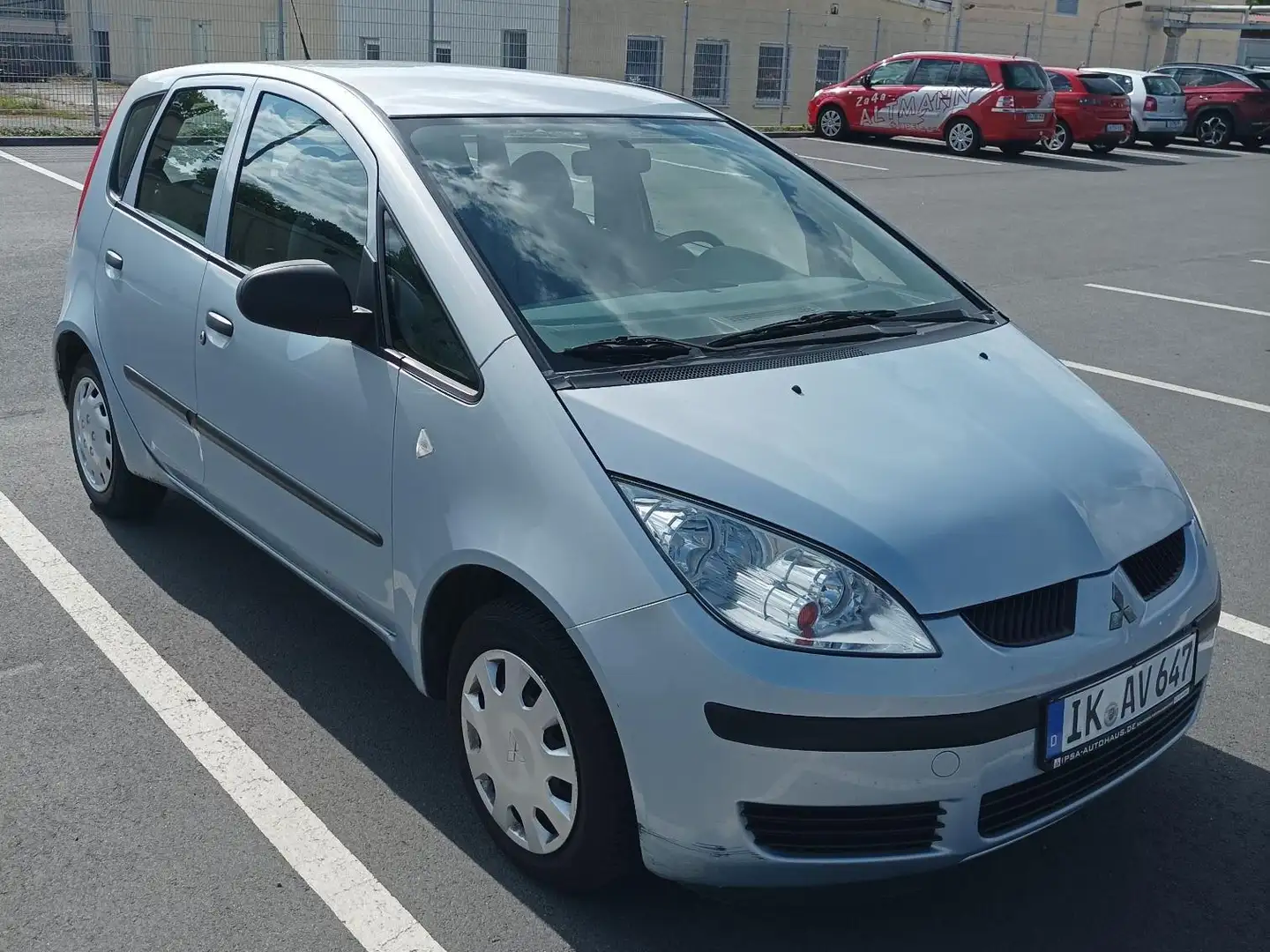 Mitsubishi Colt Colt 5-Türer 1.3 Invite Grau - 2