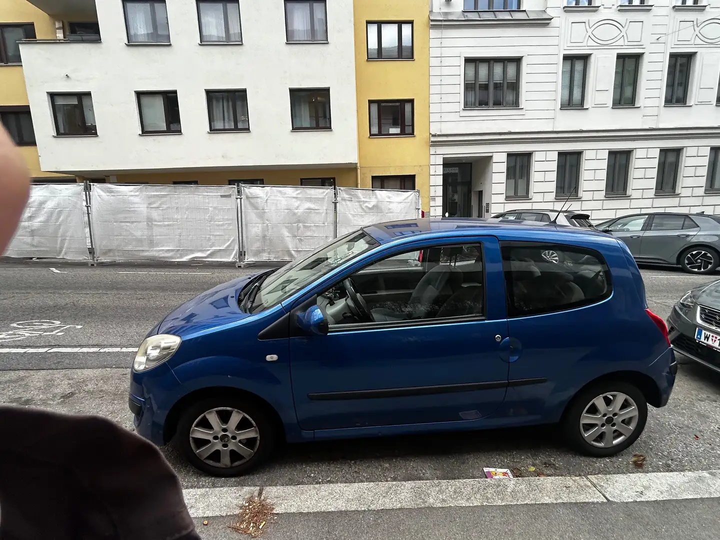 Renault Twingo Twingo 1,2 Expression Expression Blau - 1