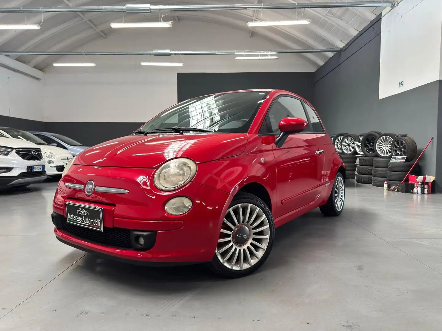 Fiat 500 500 III 1.4 16v Sport 100cv Rosso - 2