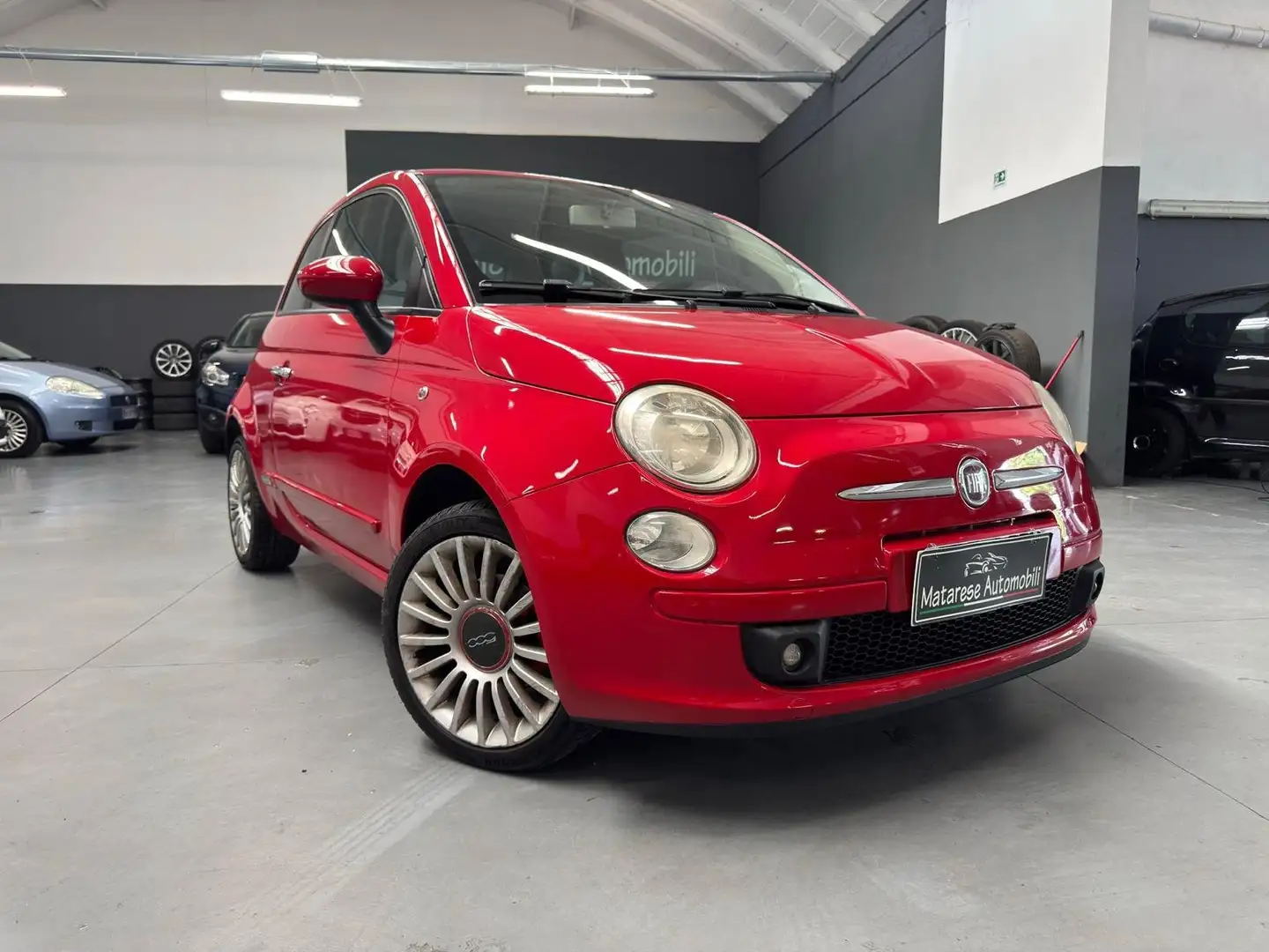 Fiat 500 500 III 1.4 16v Sport 100cv Rosso - 1