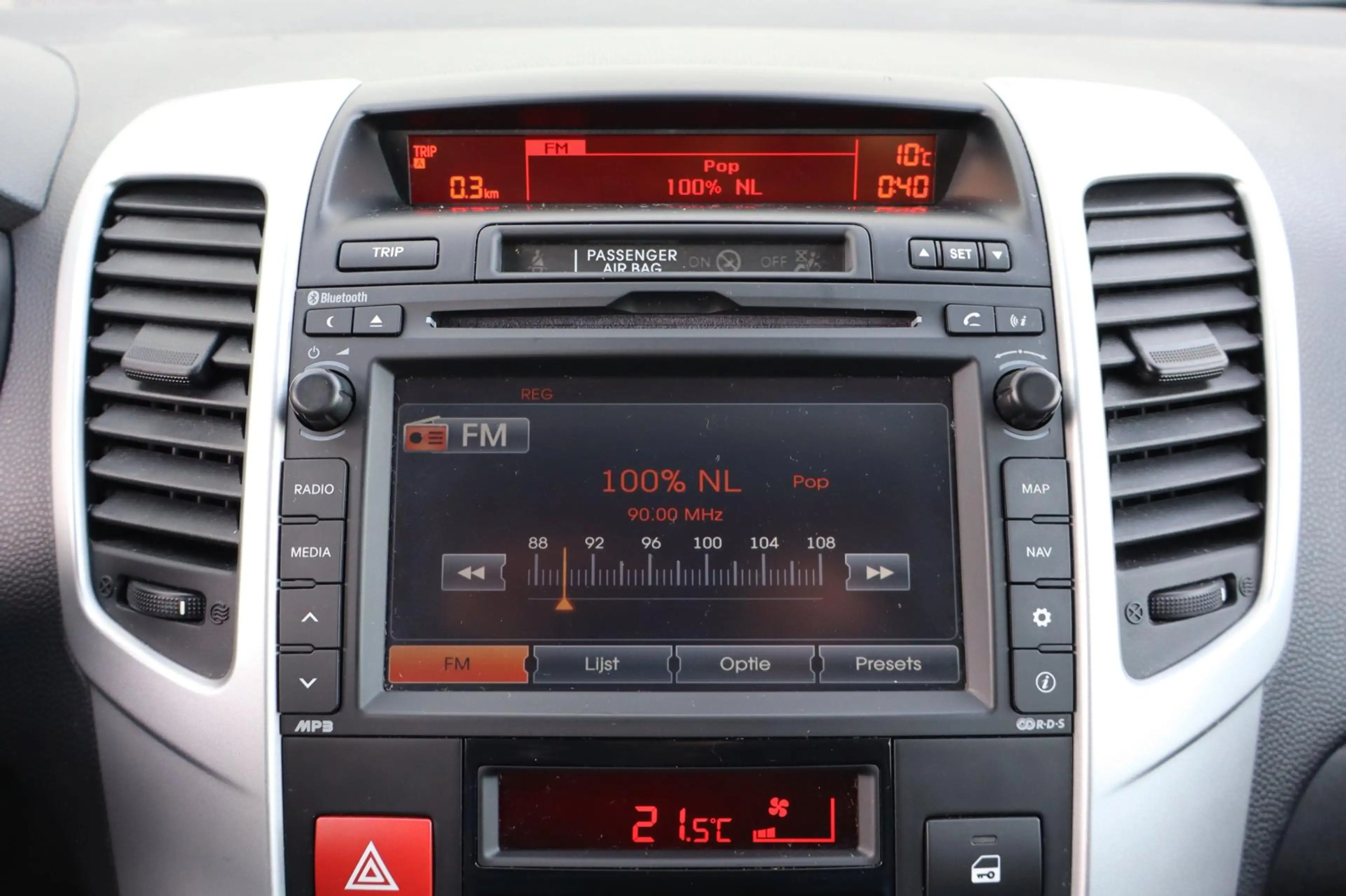 Kia Venga 1.4 CVVT ExecutiveLine Navi Trekhaak — photo 15