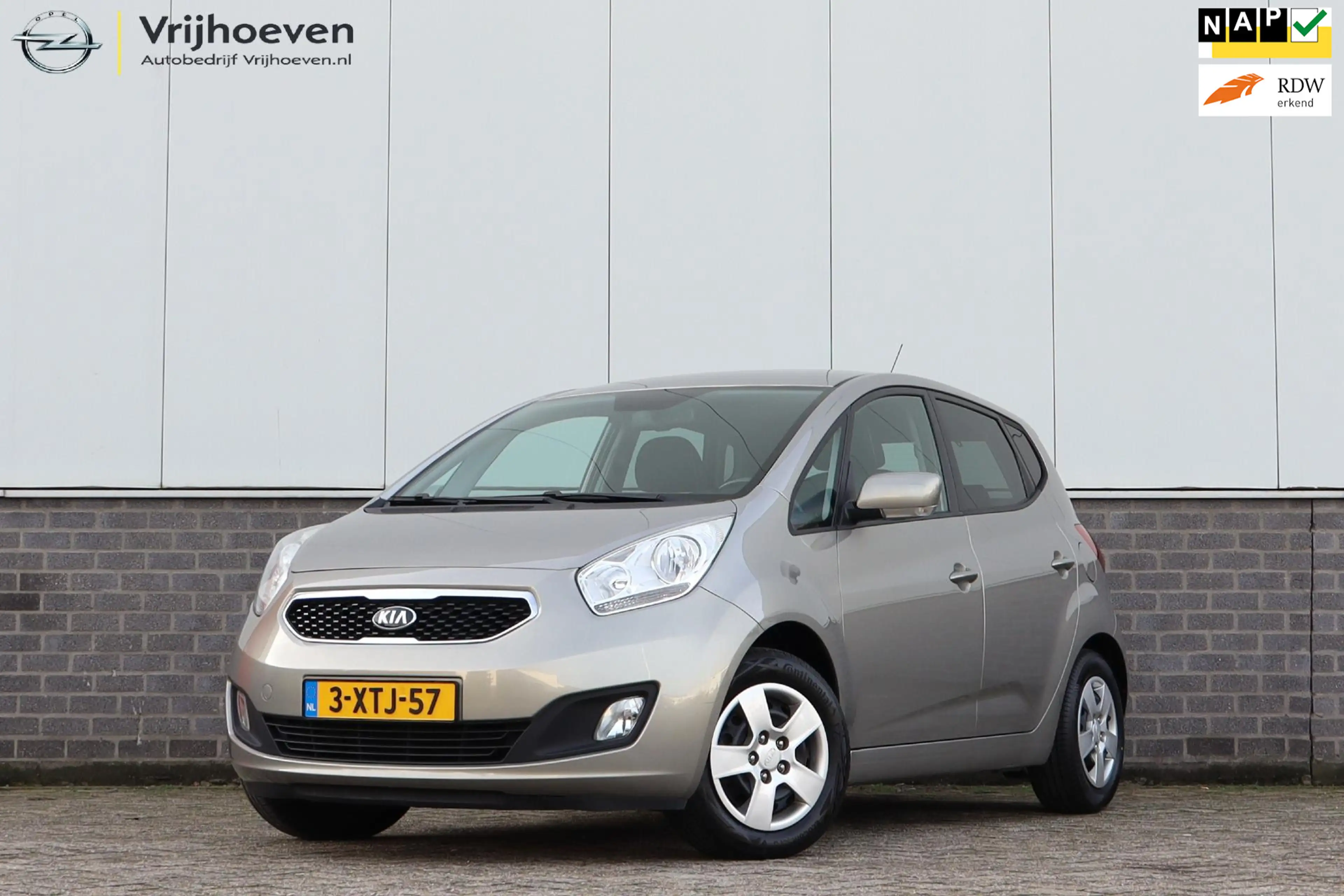 Kia Venga 1.4 CVVT ExecutiveLine Navi Trekhaak