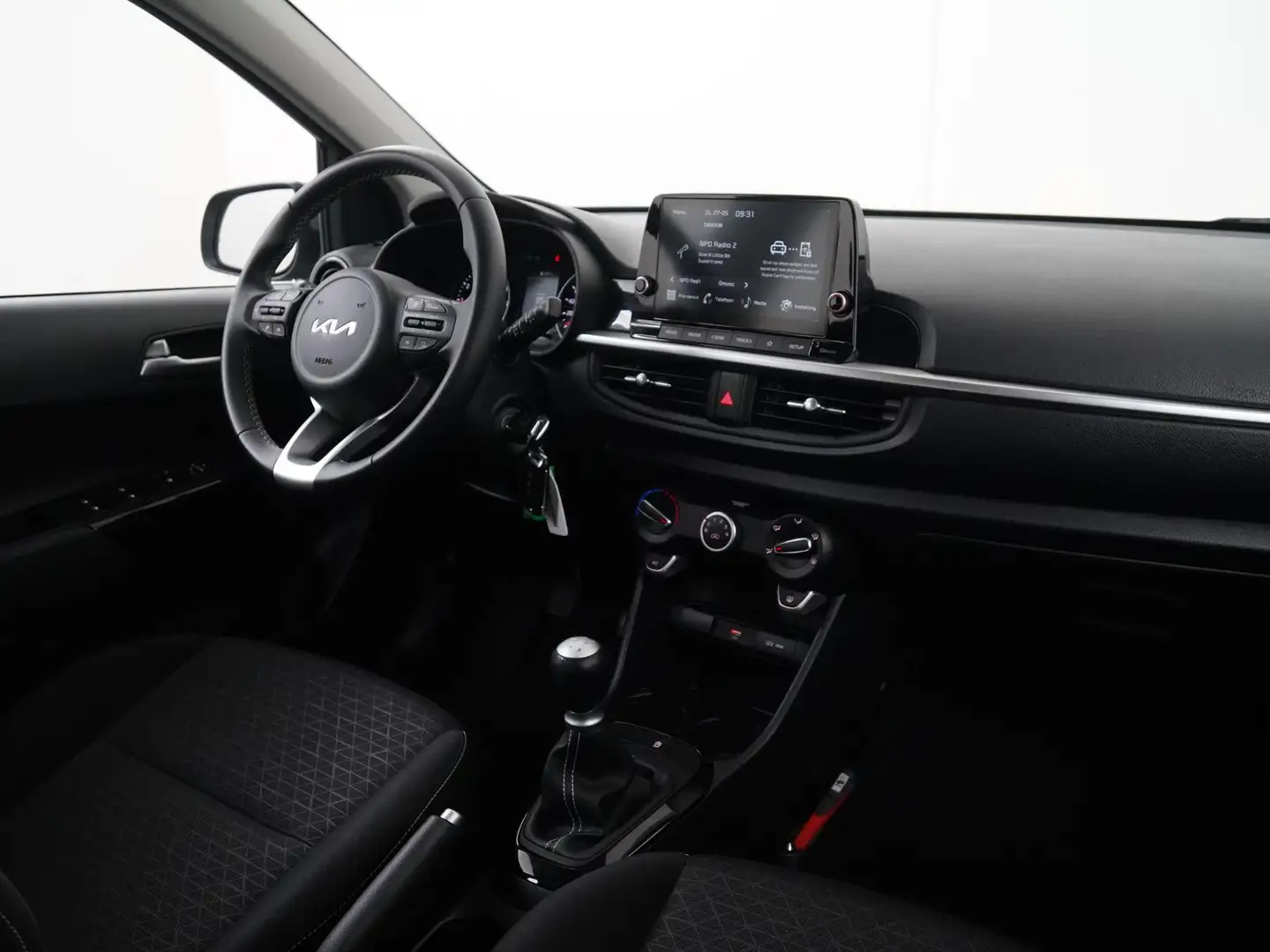 Kia Picanto 1.0 DPi DynamicLine | Camera | Apple/Android Carpl Grijs - 2