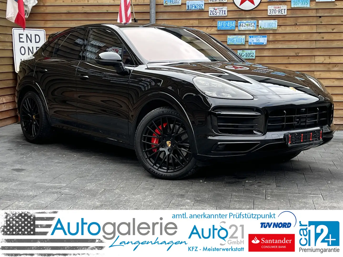Porsche Cayenne GTS Coupe Head Up BOSE LED PANO Standh Black - 1
