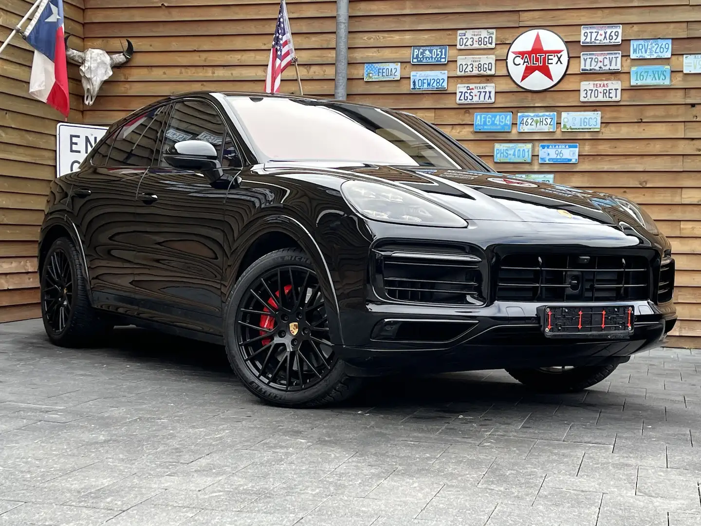Porsche Cayenne GTS Coupe Head Up BOSE LED PANO Standh Black - 2