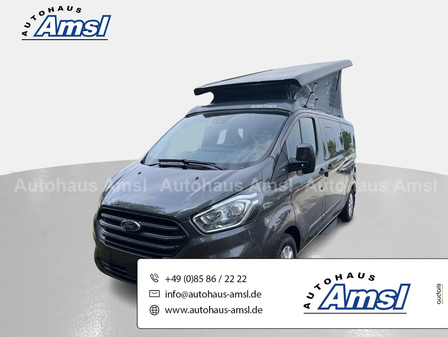 Ford Transit Custom 2.0 Bürstner Copa C 530 Bahia Holiday *AHK*Webasto Grau - 1