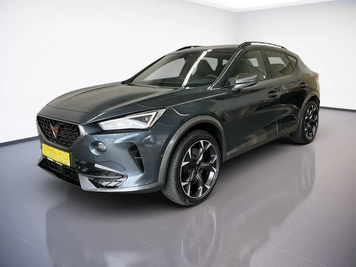 CUPRA Formentor VZ 2.0TSI 310PS DSG 4DRIVE ACC.AHK.KAMERA.NAVI+VC. Argent - 2