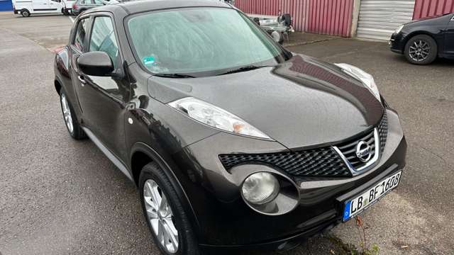 Imagine Nissan Juke Acenta, Standheizung, 131.000 KM, Euro 5