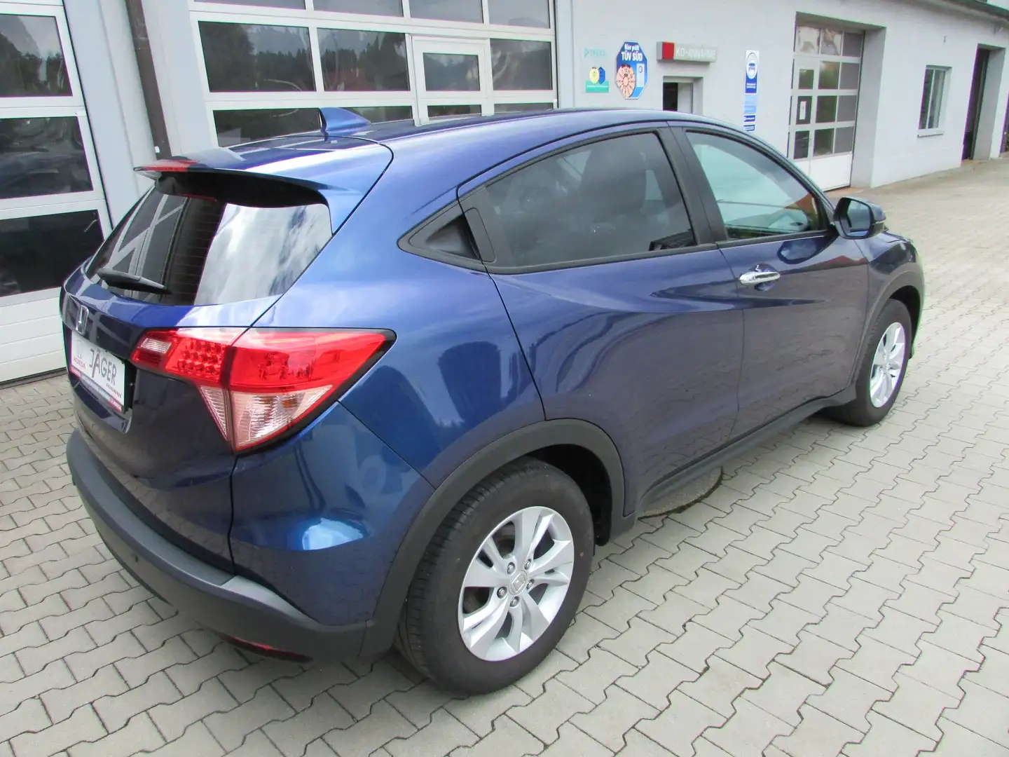 Honda HR-V Elegance, AHK, CD, MP3, EPS, i-MID, Sitzheizu, USB Blau - 2