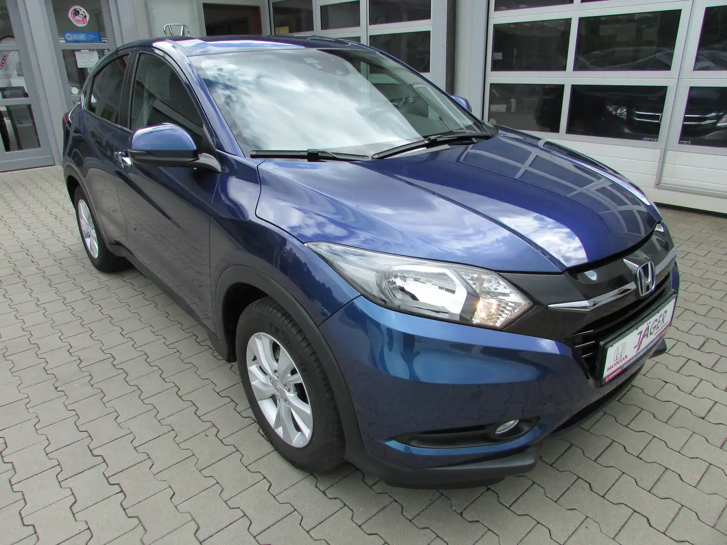 Honda HR-V Elegance, AHK, CD, MP3, EPS, i-MID, Sitzheizu, USB Blau - 1