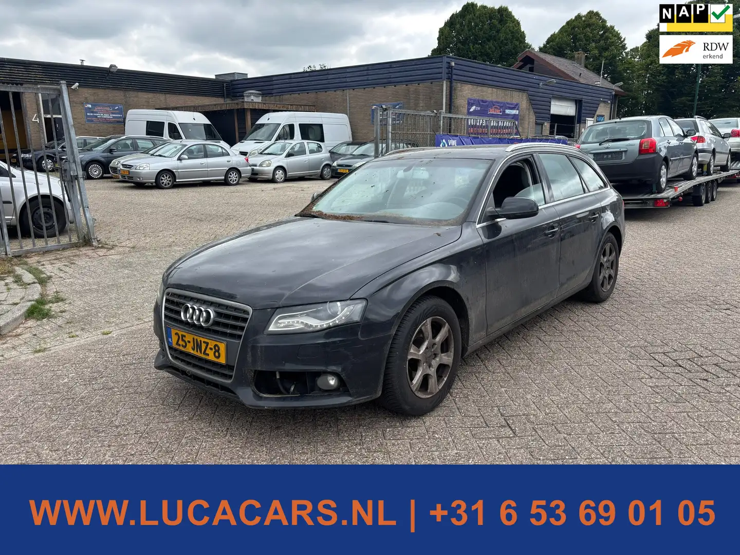 Audi A4 Avant 1.8 TFSI Pro Line Business AUTOMAAT EXPORT Чорний - 1