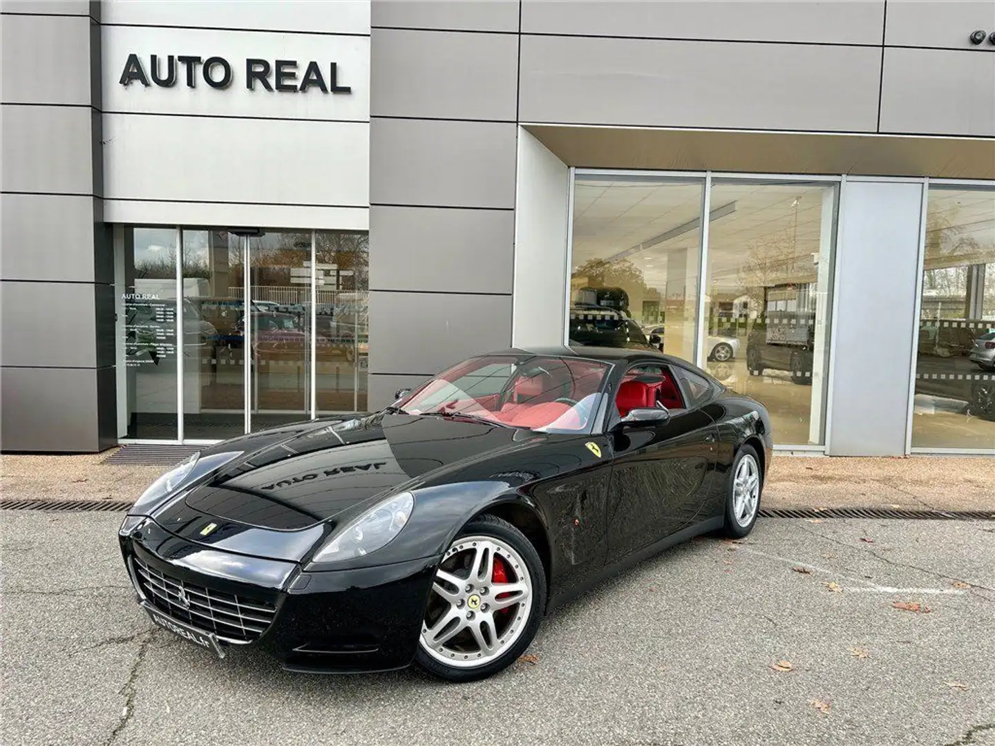 Ferrari 612 V12 V12 Negro - 1