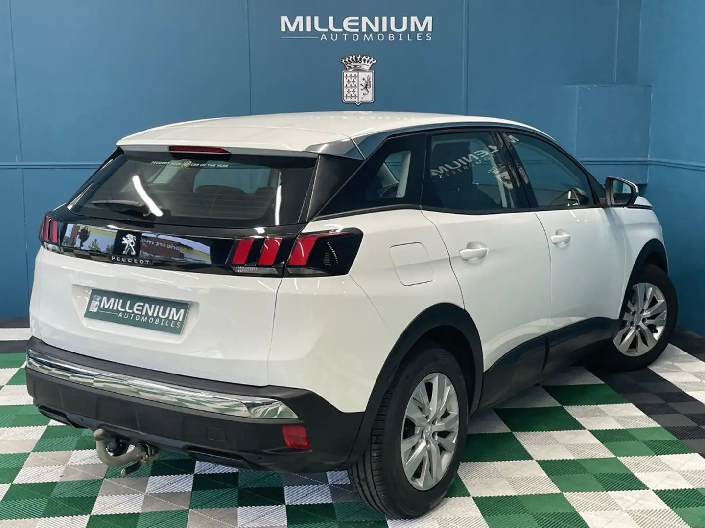 Peugeot 3008 1.6 BLUEHDI 120CH ACTIVE S&S Blanco - 2