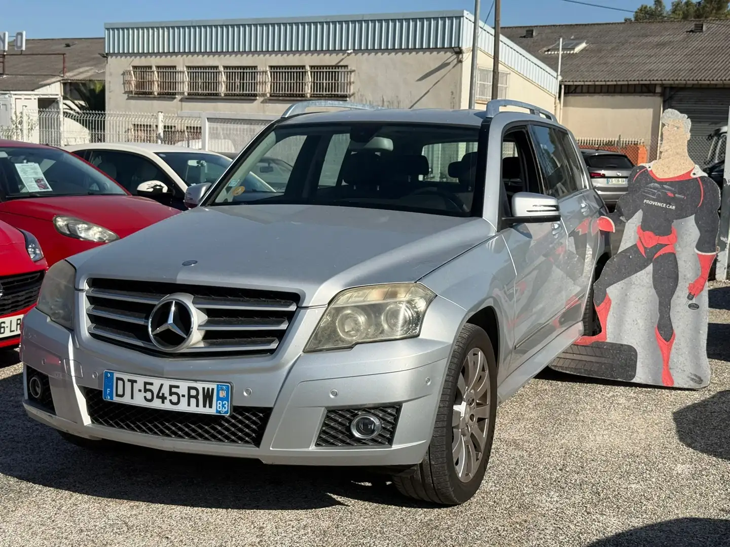 Mercedes-Benz GLK 320 320 CDI PACK LUXE 4 MATIC Grau - 1