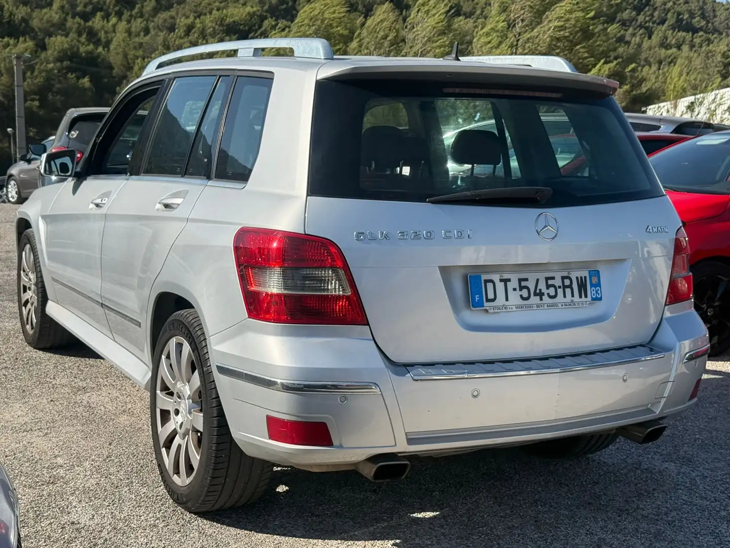 Mercedes-Benz GLK 320 320 CDI PACK LUXE 4 MATIC Grau - 2