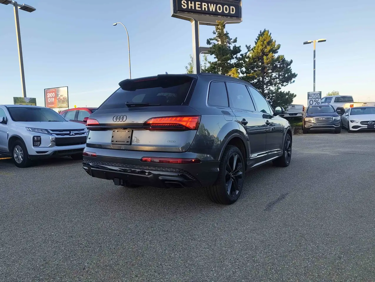 Audi Q7 fotografie Audi Q7