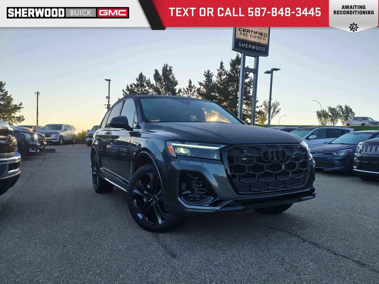 2026 Audi Q7 fotografie 2026 Audi Q7