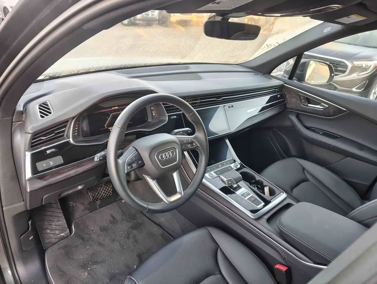 Audi Q7 fotografie Audi Q7