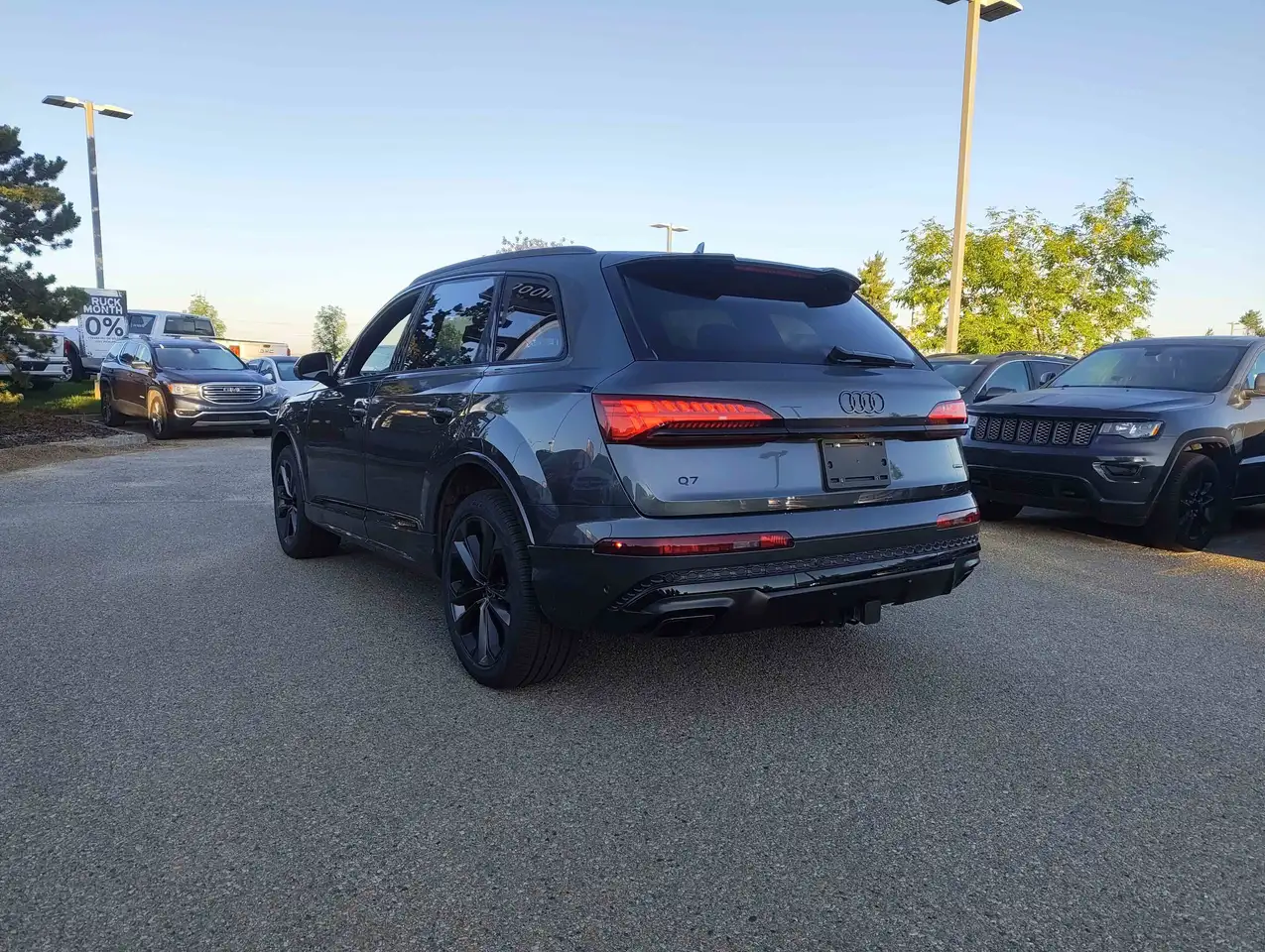 Audi Q7 fotografie Audi Q7