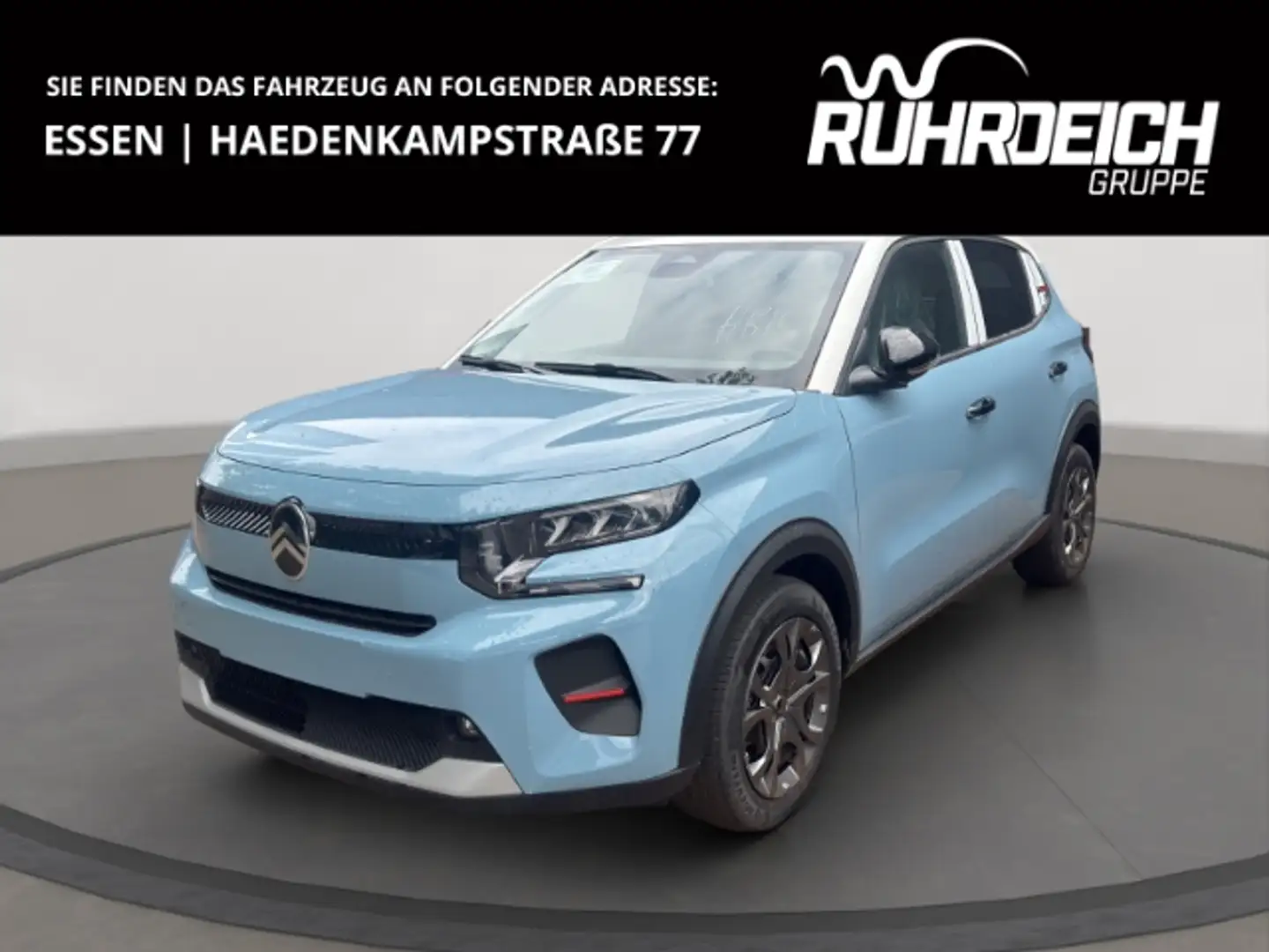 Citroen C3 Turbo 100 MAX 1.2 PureTech EU6e PDC LED KAMERA Car Blau - 1