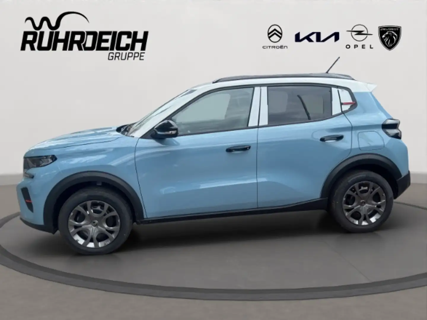 Citroen C3 Turbo 100 MAX 1.2 PureTech EU6e PDC LED KAMERA Car Blau - 2
