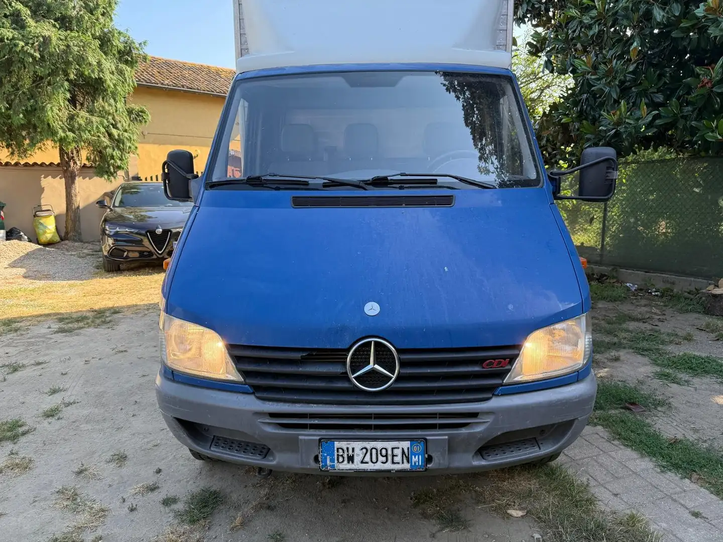 Mercedes-Benz Sprinter cdi 2.2 Blu/Azzurro - 2