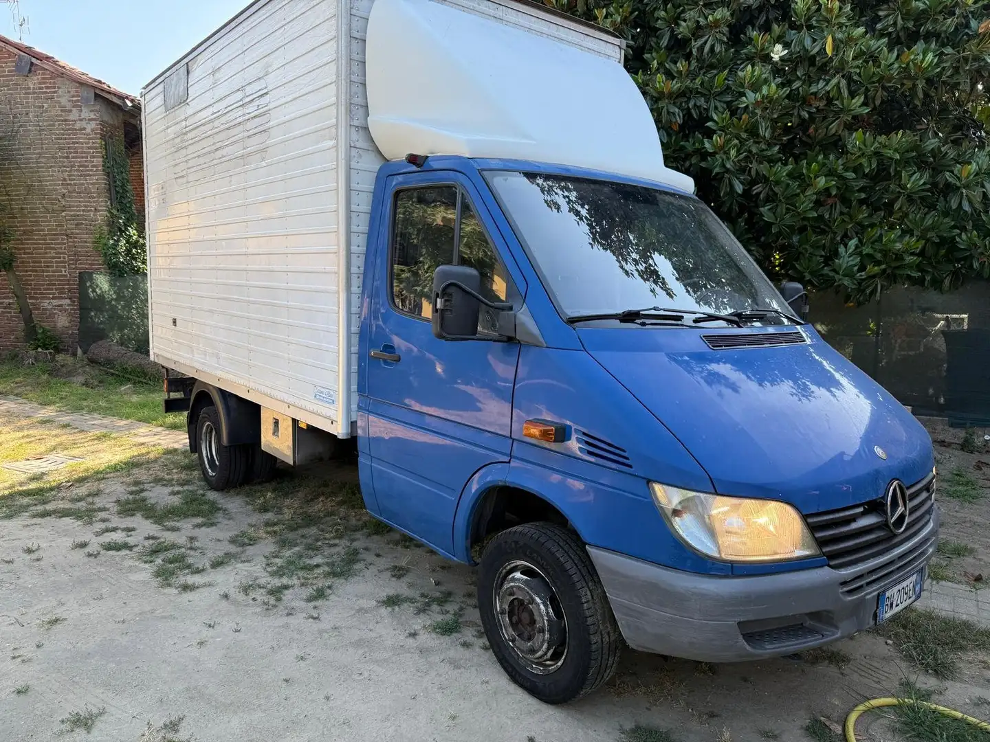 Mercedes-Benz Sprinter cdi 2.2 Blu/Azzurro - 1