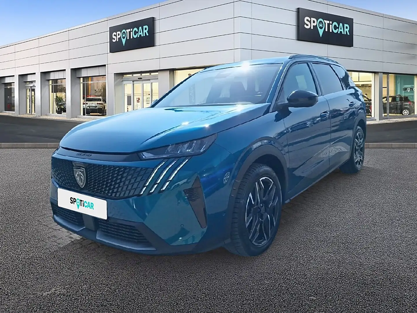 Peugeot 5008 mHEV 145 e-DCS6 Aut. Blau - 1