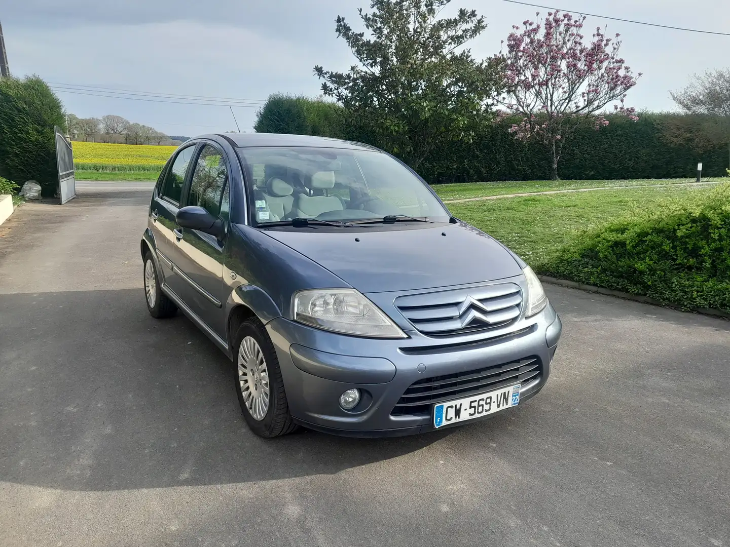 Citroen C3 C3 1.4i Exclusive Argent - 1