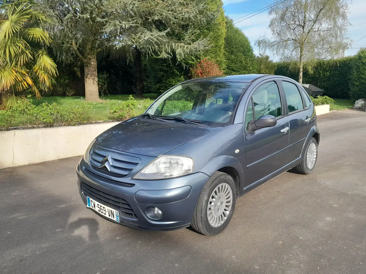 Citroen C3 C3 1.4i Exclusive Argent - 2