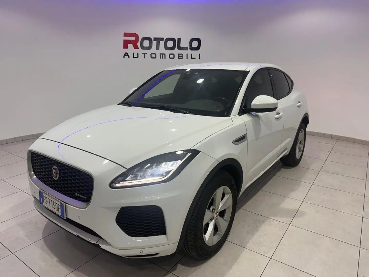 Jaguar E-Pace 2.0D 150 CV SENZA FINANZIAMENTO Білий - 2