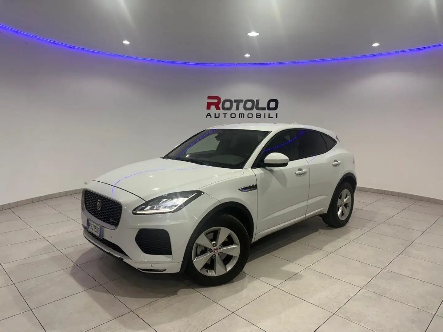 Jaguar E-Pace 2.0D 150 CV SENZA FINANZIAMENTO Білий - 1