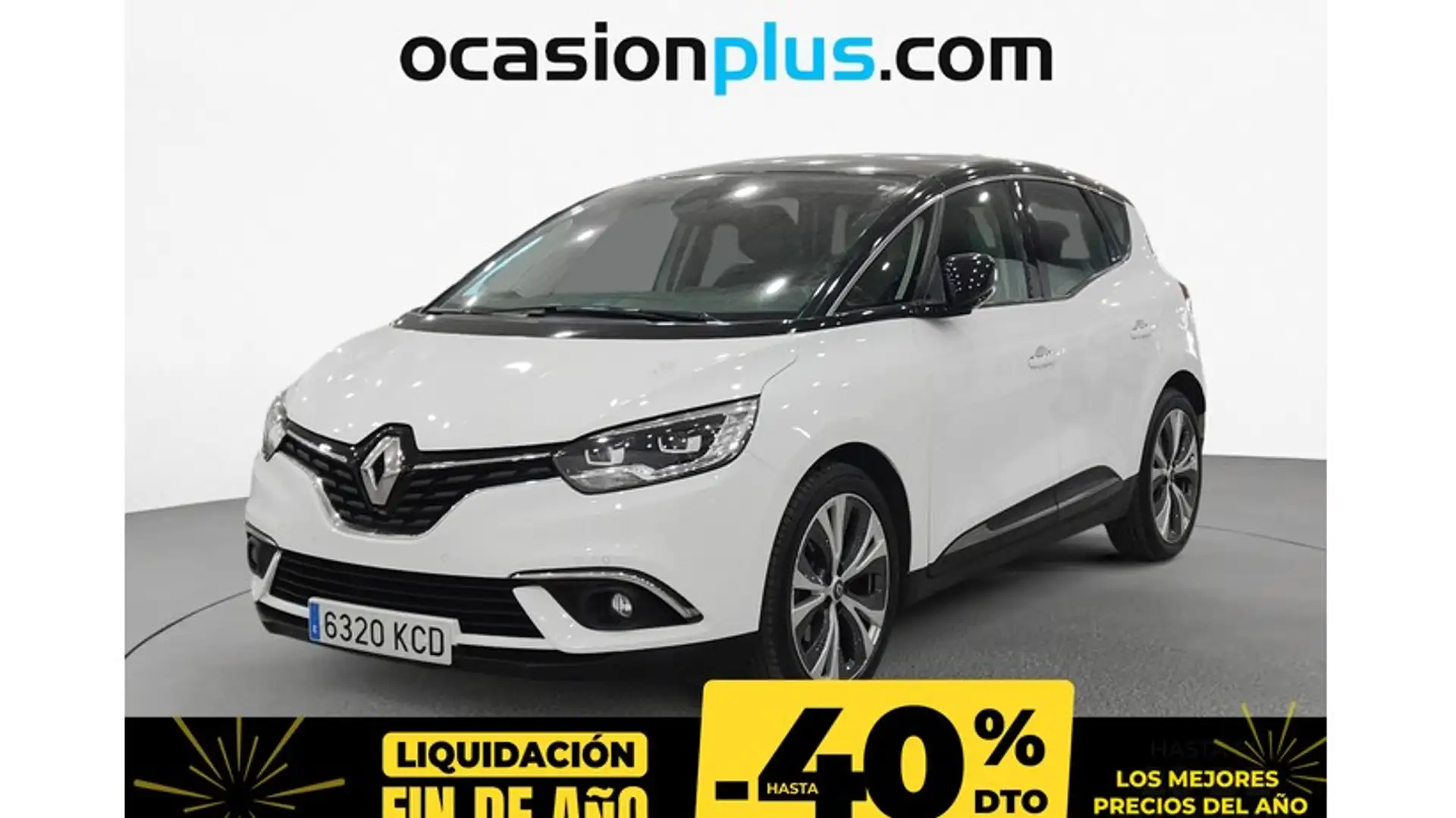 Renault Scenic E-Tech Techno Gran Autonomía 160kW Blanc - 1
