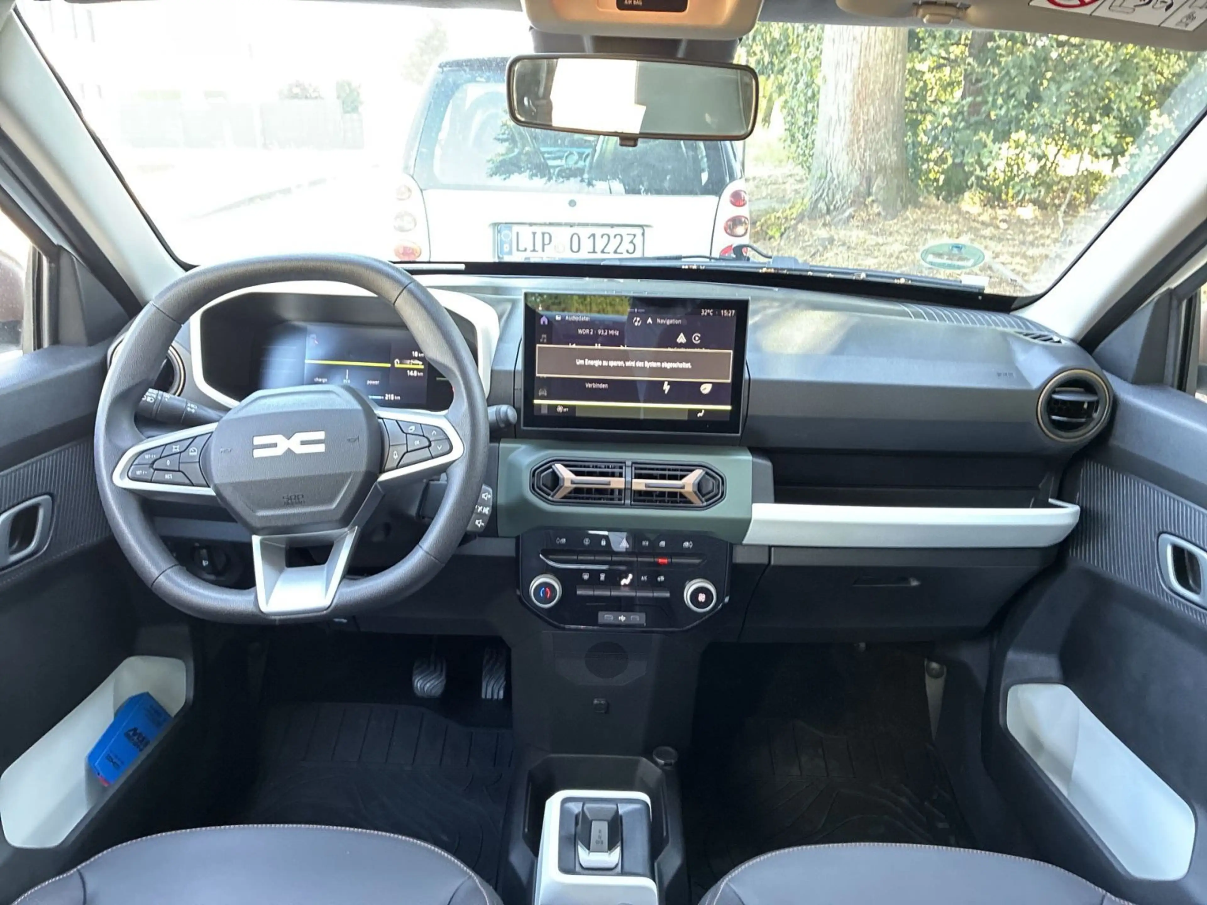 Dacia Spring Electric 100 Extreme — photo 14