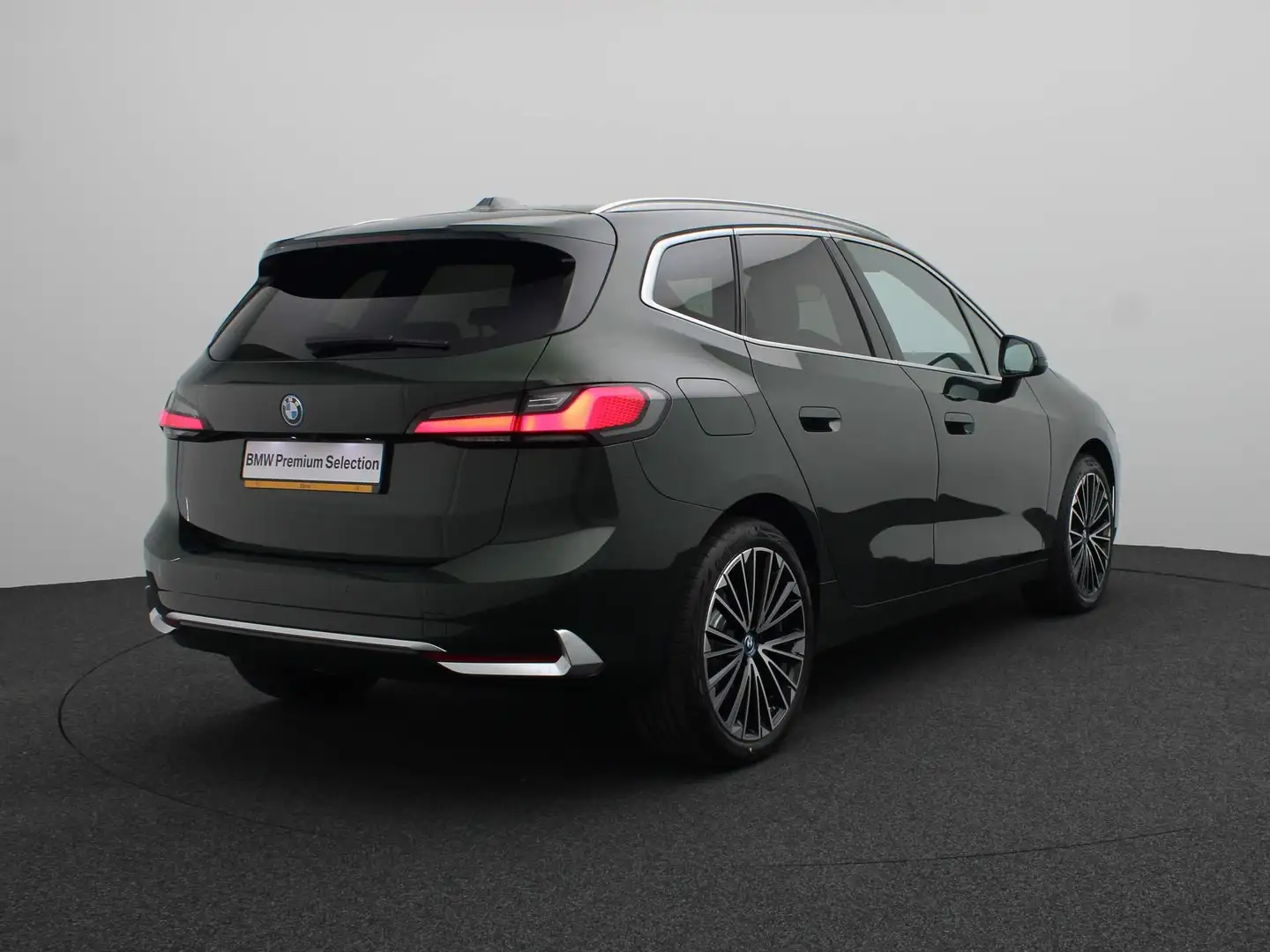 BMW 225 2 Serie Active Tourer 225e xDrive Luxury Line / Pa Zöld - 2