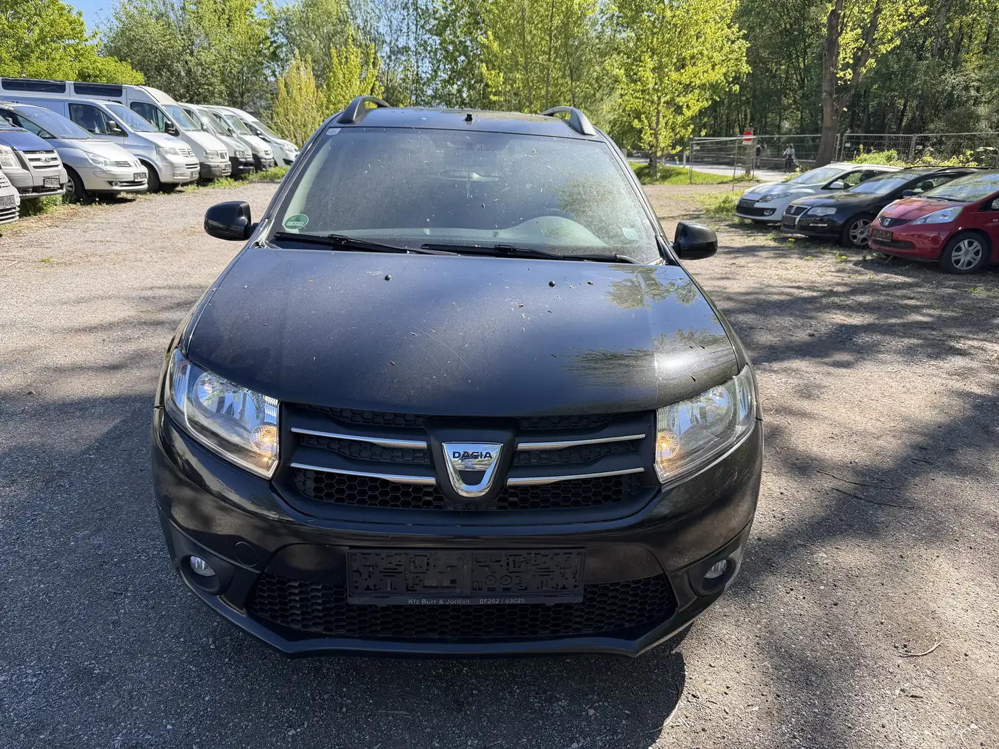 Dacia Logan MCV / TCe 90 EXPORT !!! Schwarz - 2