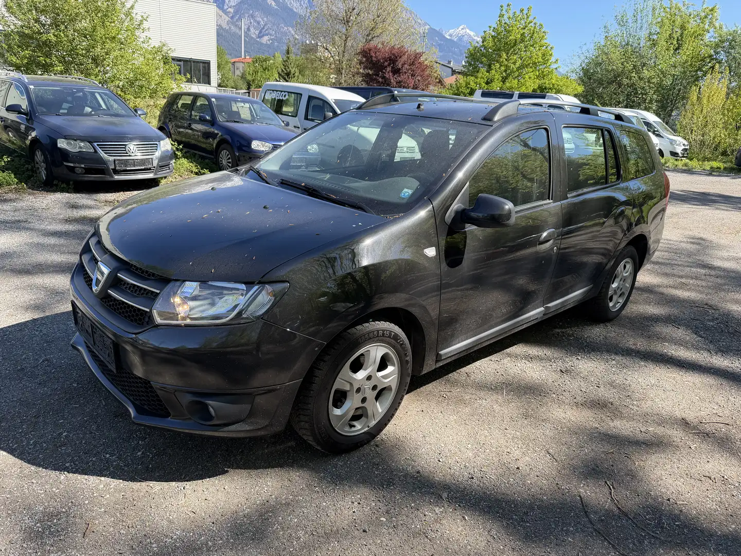 Dacia Logan MCV / TCe 90 EXPORT !!! Schwarz - 1