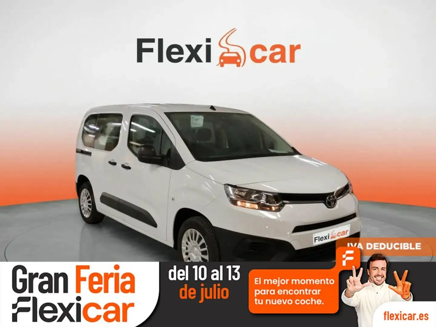 Toyota Proace City 1.5D 96kW (130CV) Family Active L1 Blanco - 1